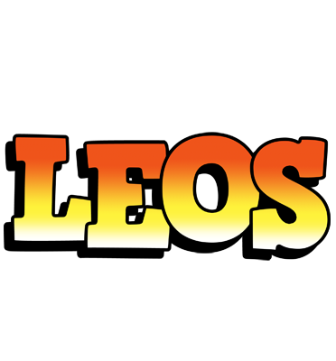 Leos sunset logo