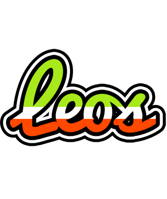 Leos superfun logo