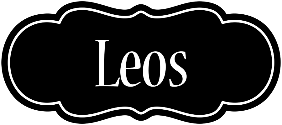 Leos welcome logo