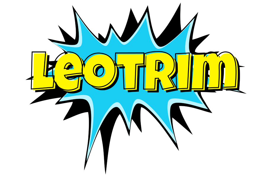 Leotrim amazing logo