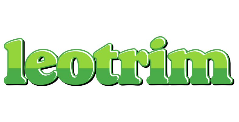 Leotrim apple logo