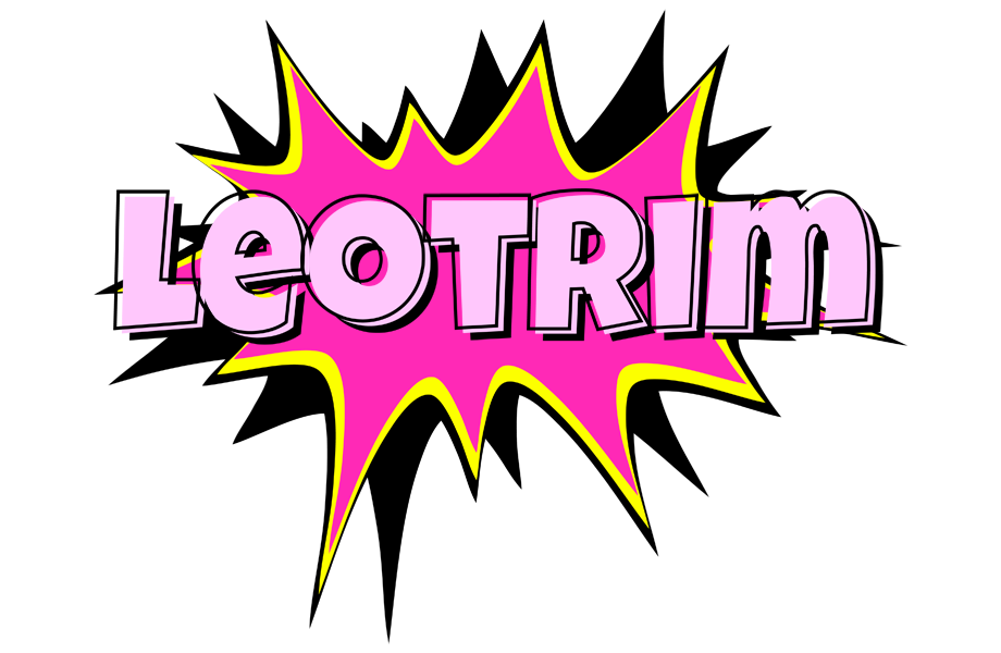 Leotrim badabing logo