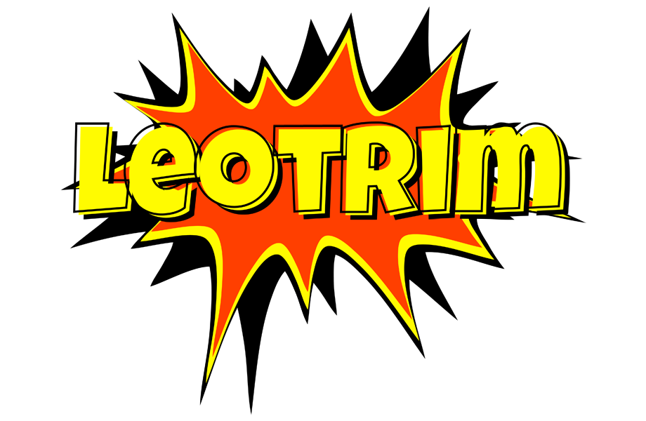 Leotrim bazinga logo