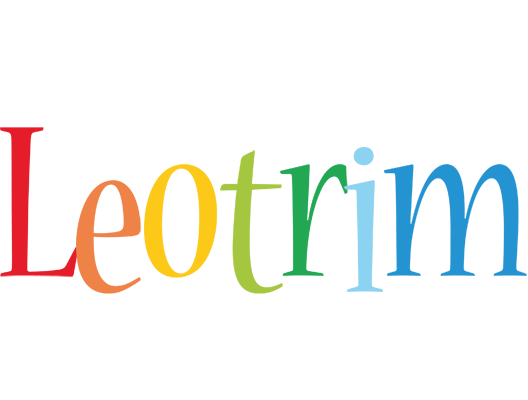 Leotrim birthday logo