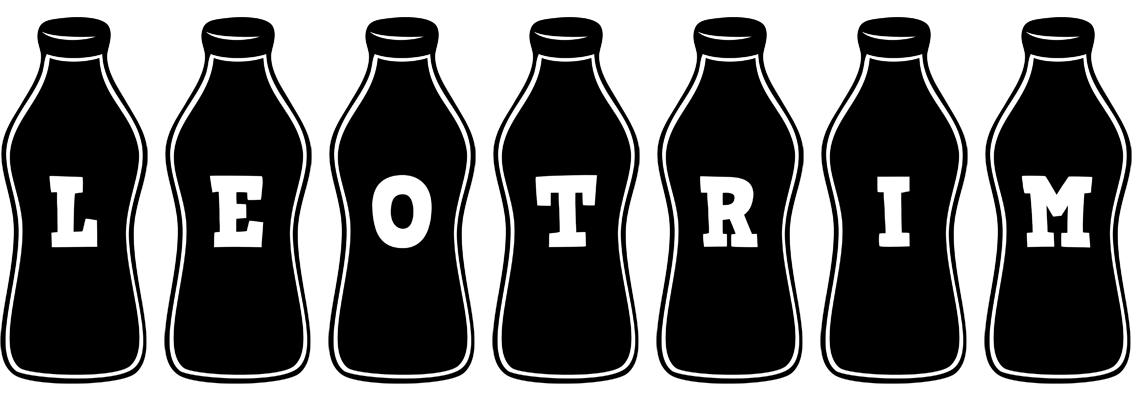 Leotrim bottle logo