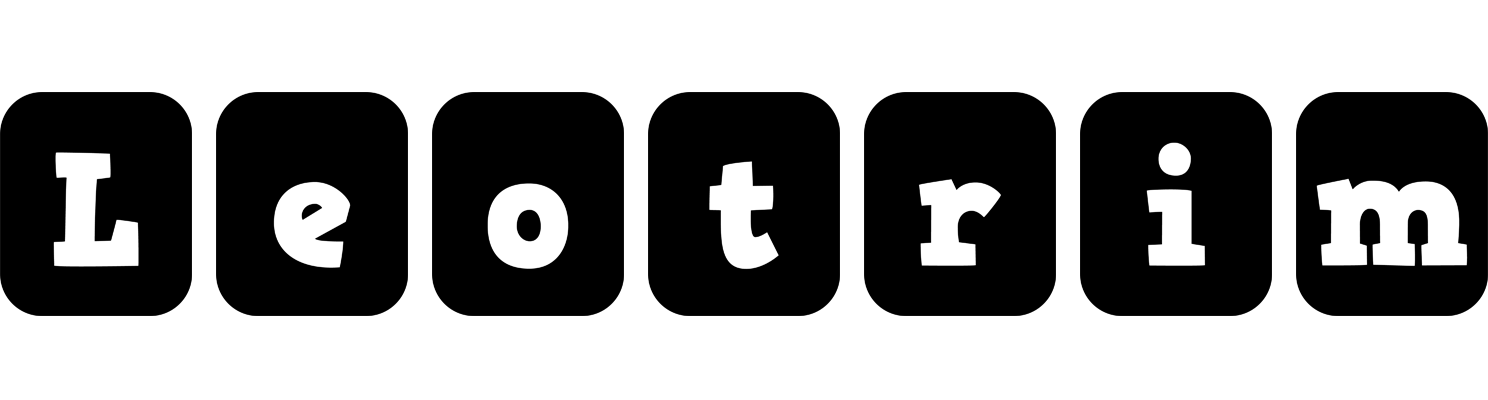 Leotrim box logo