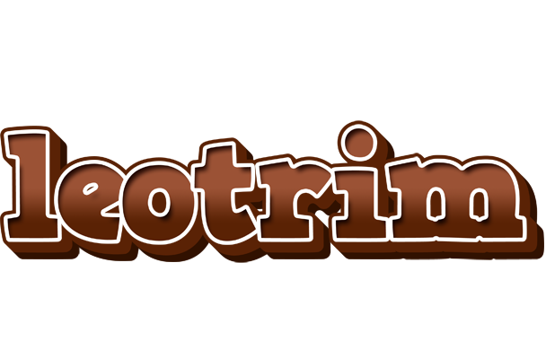 Leotrim brownie logo