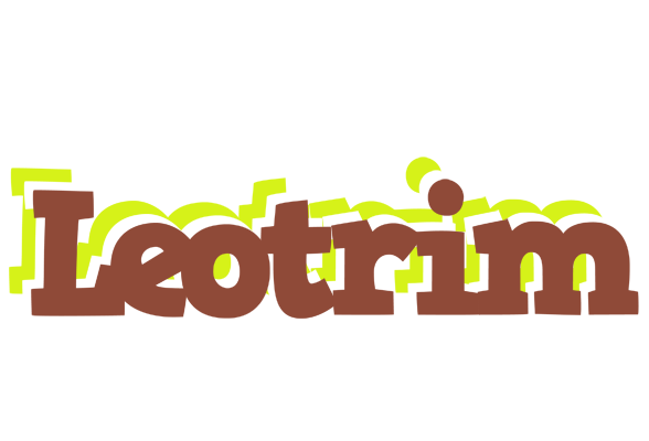Leotrim caffeebar logo