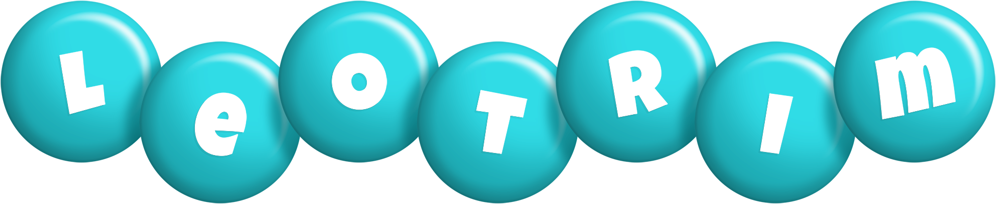 Leotrim candy-azur logo