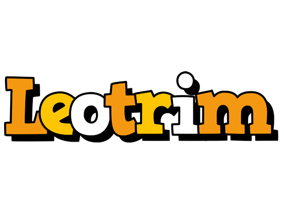 Leotrim cartoon logo