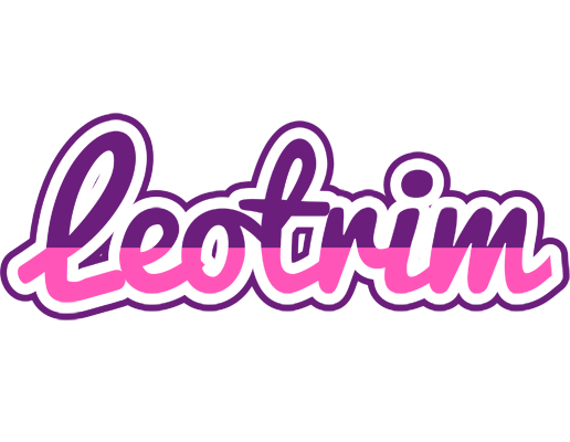 Leotrim cheerful logo