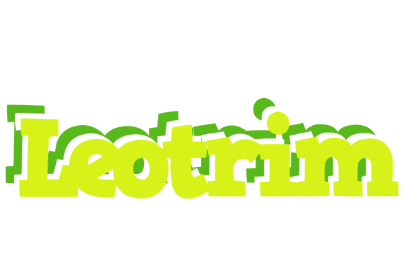 Leotrim citrus logo