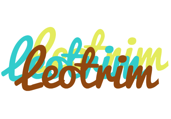Leotrim cupcake logo