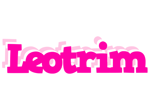 Leotrim dancing logo