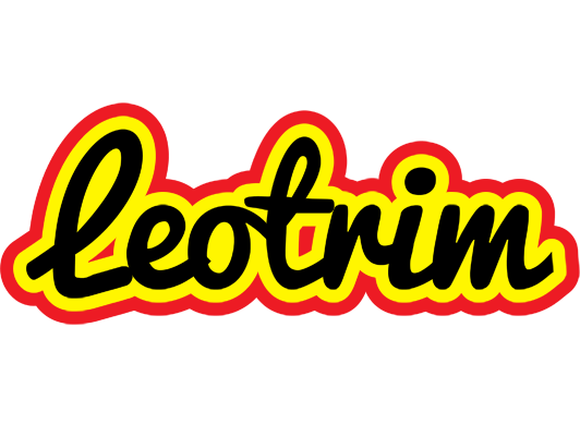 Leotrim flaming logo