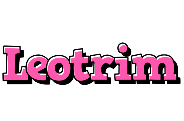 Leotrim girlish logo