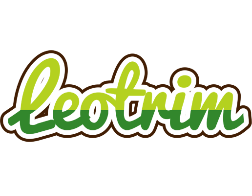 Leotrim golfing logo