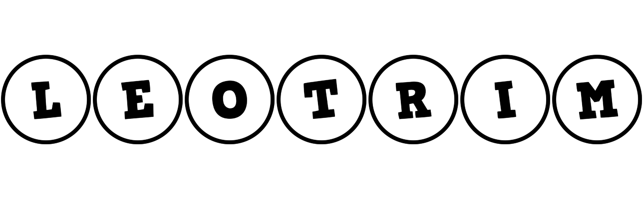 Leotrim handy logo