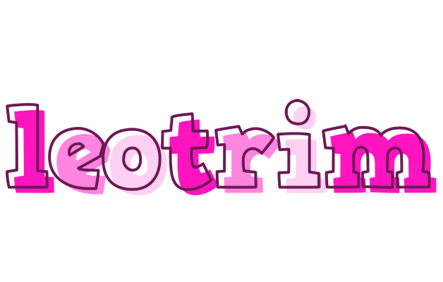 Leotrim hello logo