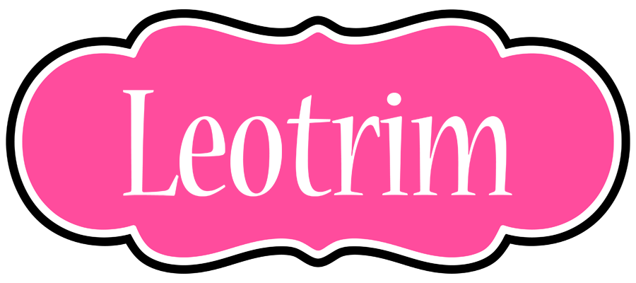 Leotrim invitation logo