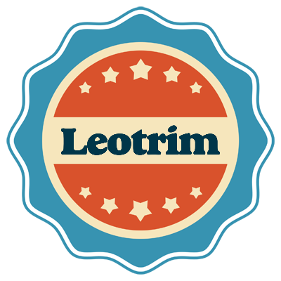 Leotrim labels logo