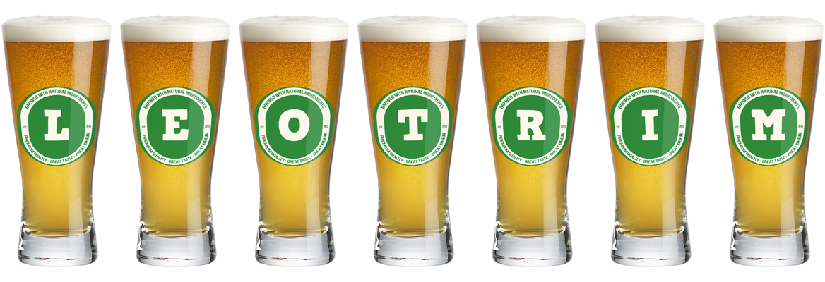 Leotrim lager logo