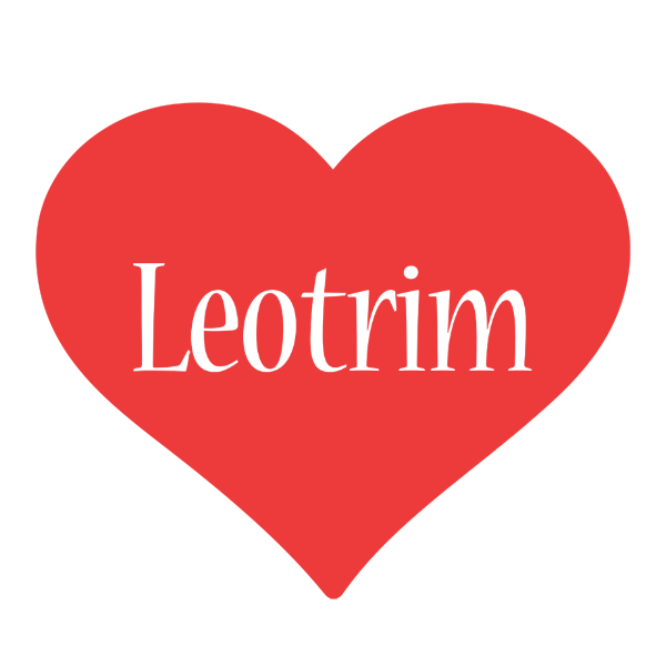 Leotrim love logo