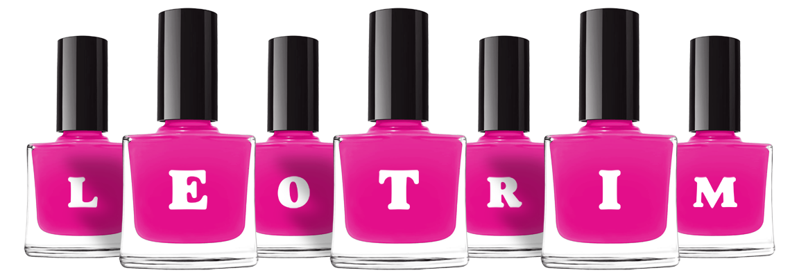 Leotrim nails logo