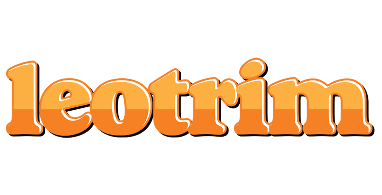 Leotrim orange logo