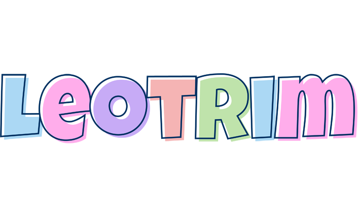 Leotrim pastel logo