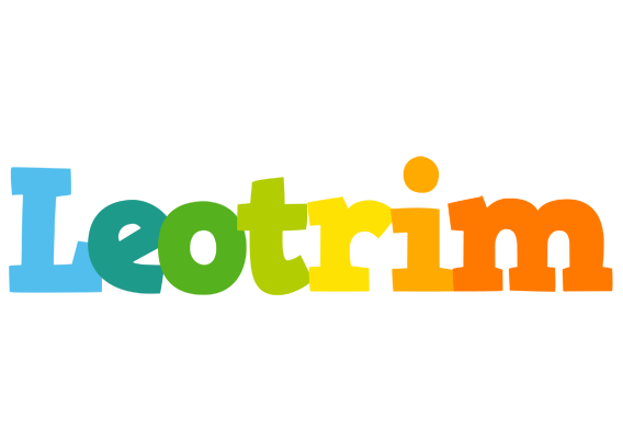 Leotrim rainbows logo