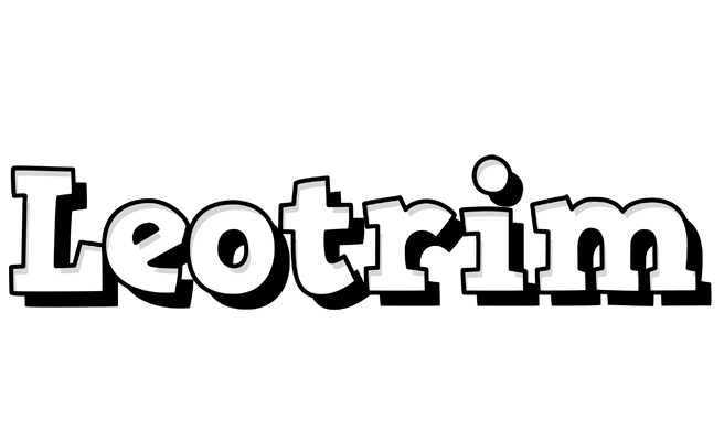 Leotrim snowing logo