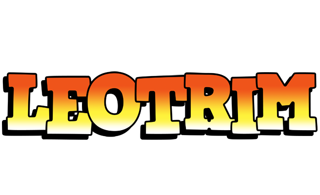 Leotrim sunset logo