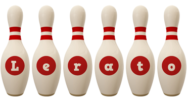 Lerato bowling-pin logo