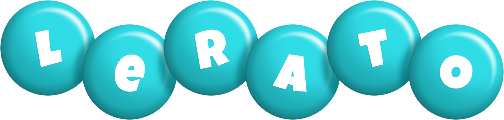 Lerato candy-azur logo