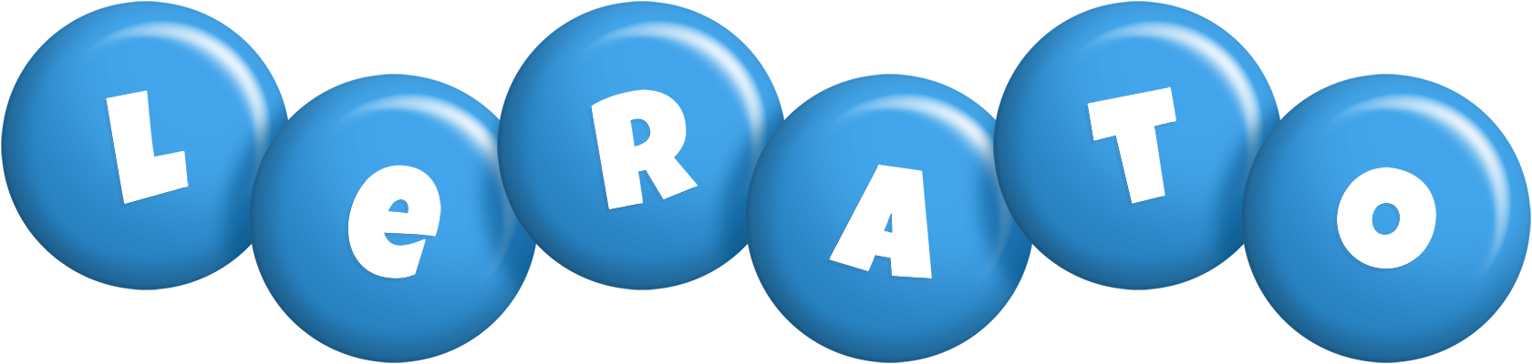 Lerato candy-blue logo