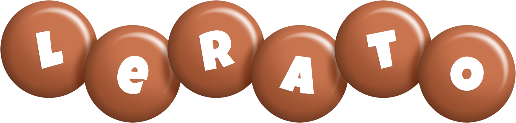Lerato candy-brown logo
