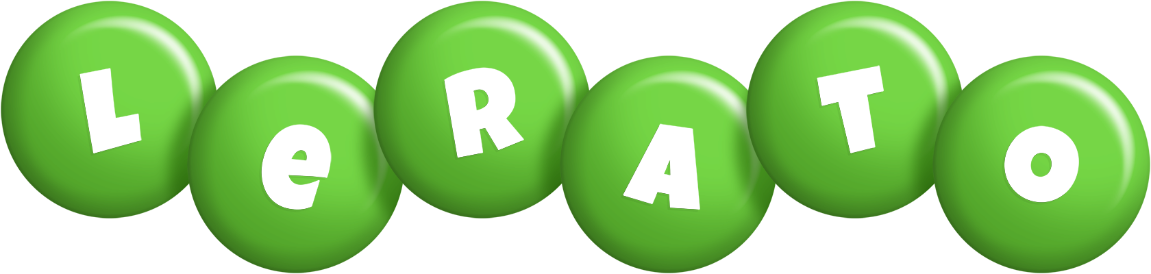 Lerato candy-green logo