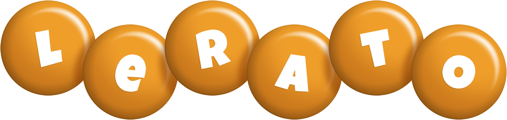 Lerato candy-orange logo
