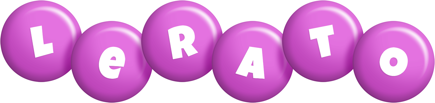 Lerato candy-purple logo
