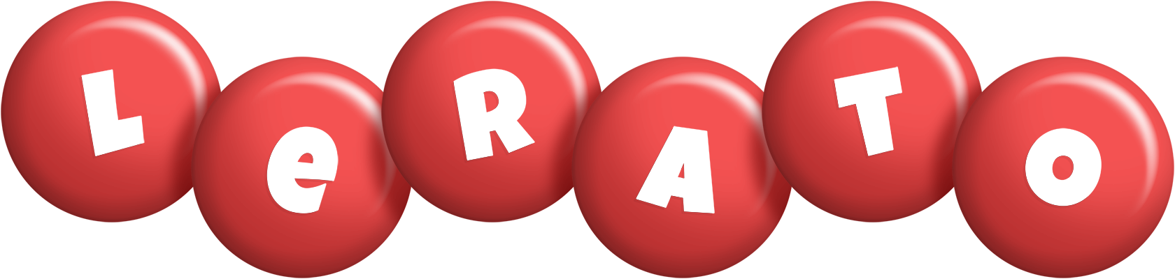 Lerato candy-red logo