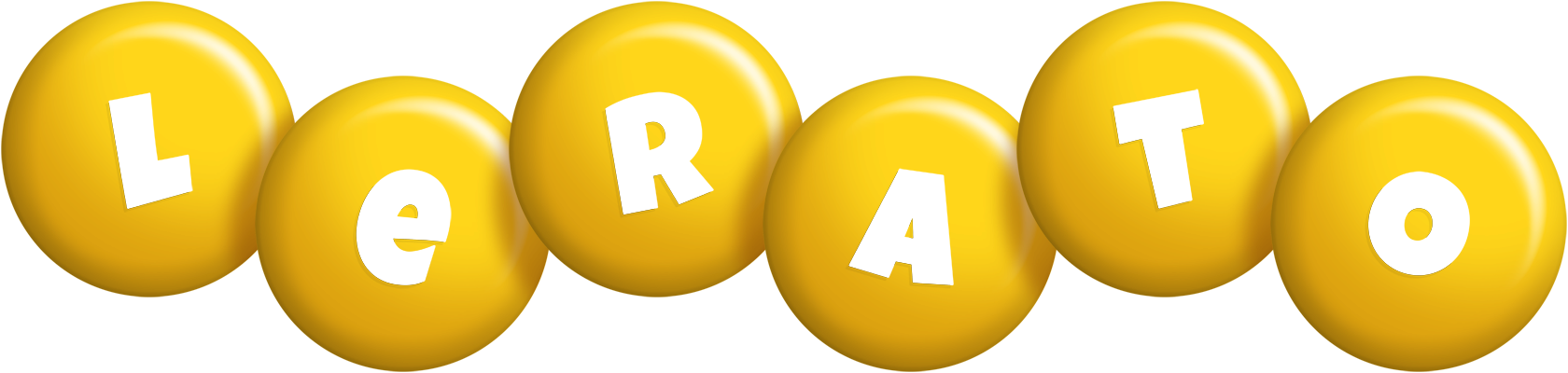 Lerato candy-yellow logo