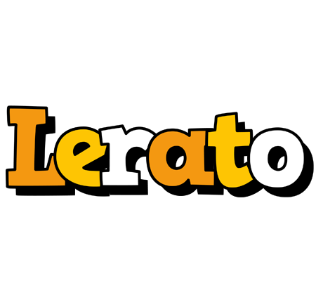 Lerato cartoon logo