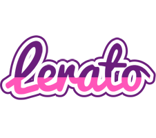 Lerato cheerful logo