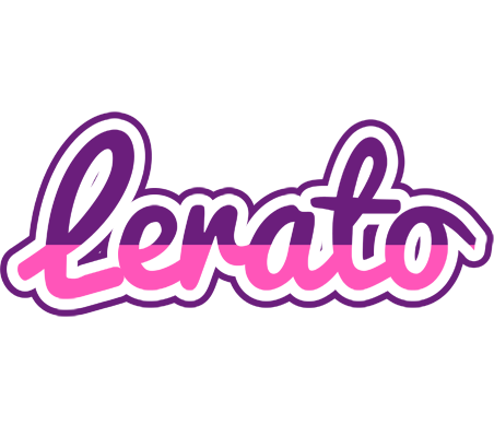 Lerato cheerful logo