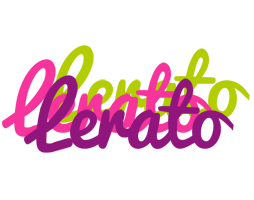 Lerato flowers logo