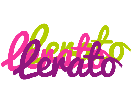 Lerato flowers logo