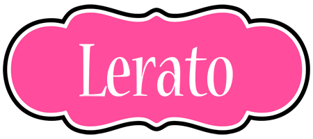 Lerato invitation logo