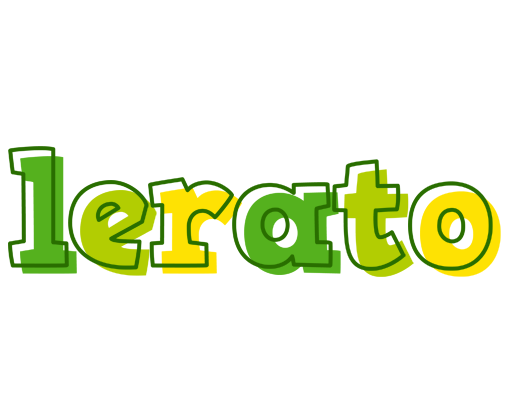 Lerato juice logo