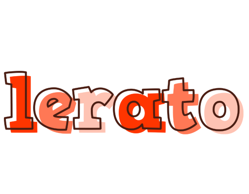 Lerato paint logo